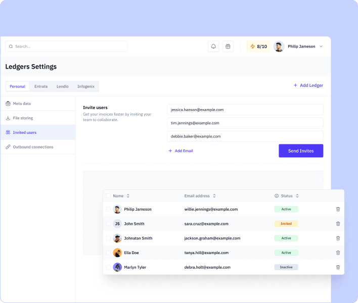 Verbind je accountant